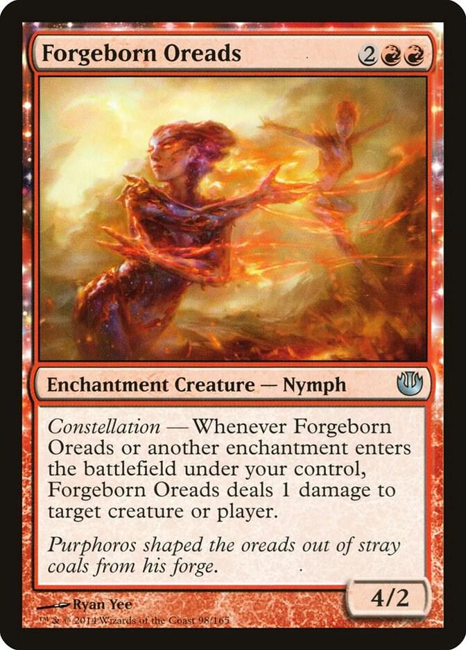 Forgeborn Oreads [Journey Into Nyx - 98]