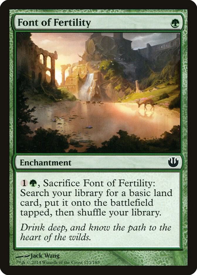 Font of Fertility [Journey Into Nyx - 123]