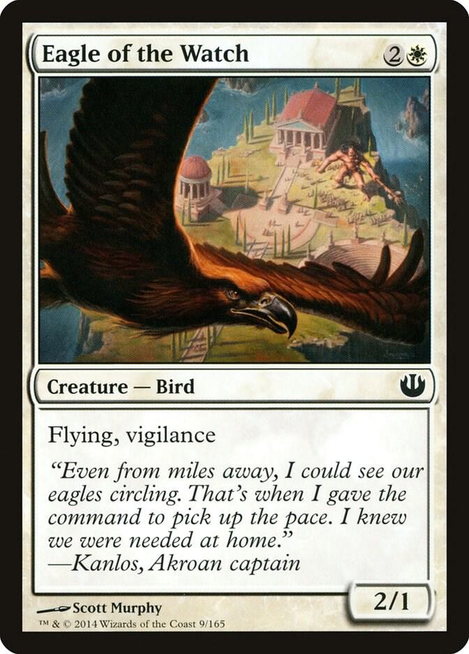 Eagle of the Watch [Journey Into Nyx - 9]