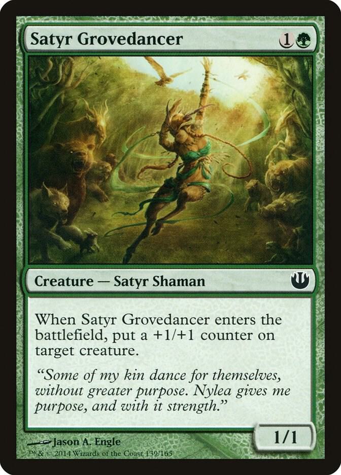 Satyr Grovedancer [Journey Into Nyx - 139]