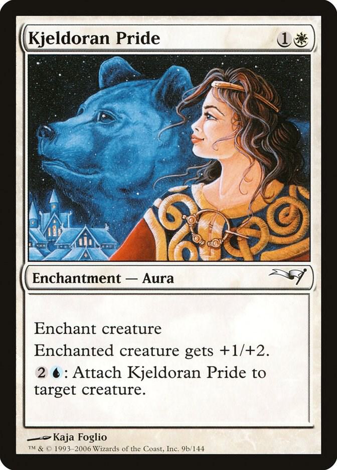 Kjeldoran Pride [Coldsnap Theme Deck Reprints - 9b]