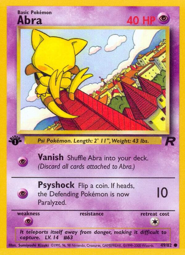 Abra [Team Rocket - 49/82]