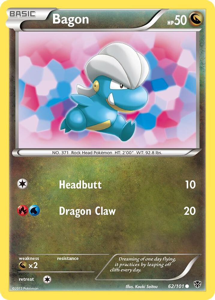 Bagon [Plasma Blast - 62/101]