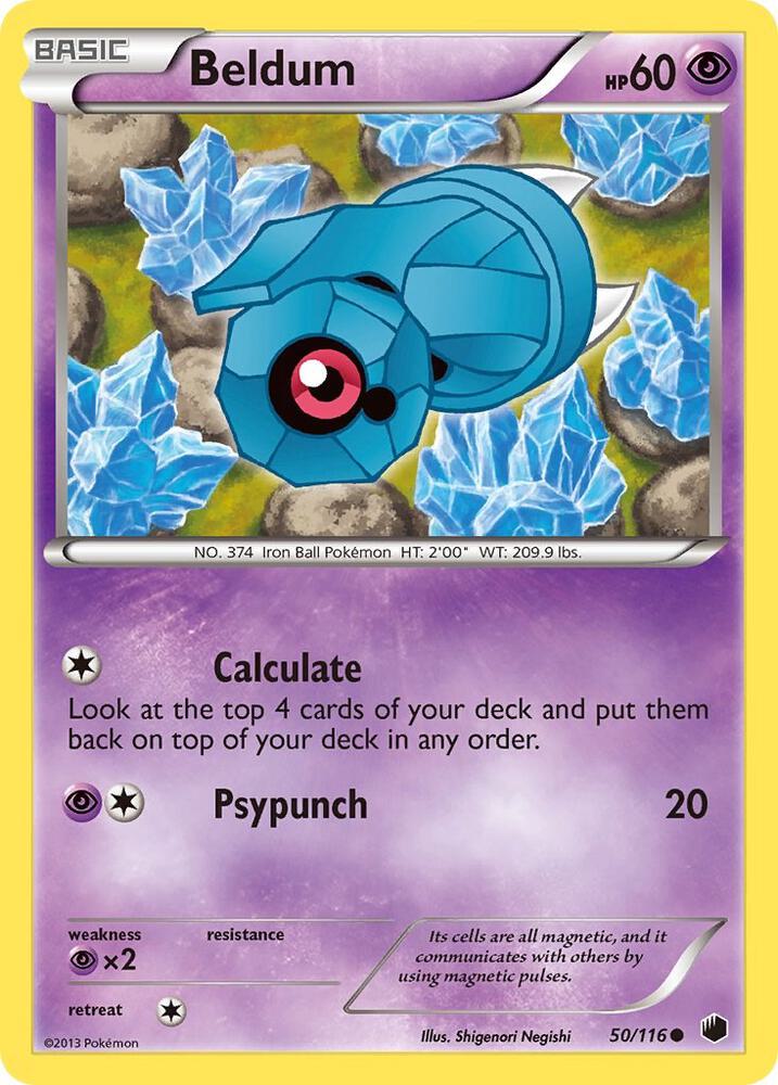 Beldum [Plasma Freeze - 50/116]