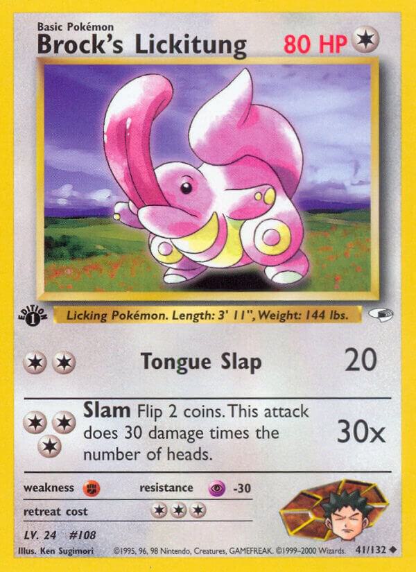 Brock's Lickitung [Gym Heroes - 041/132]