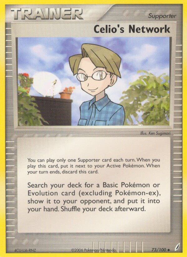 Celio's Network [EX Crystal Guardians - 73/100]