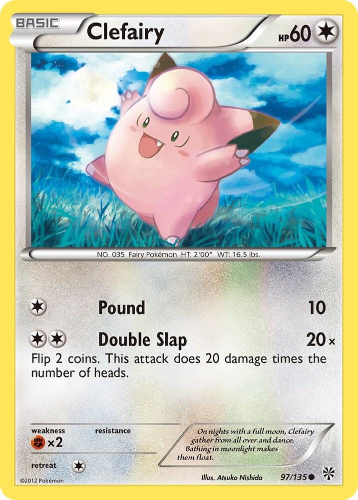 Clefairy [Plasma Storm - 97/135]