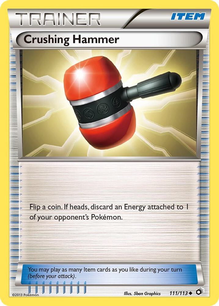 Crushing Hammer [Legendary Treasures - 111/113]