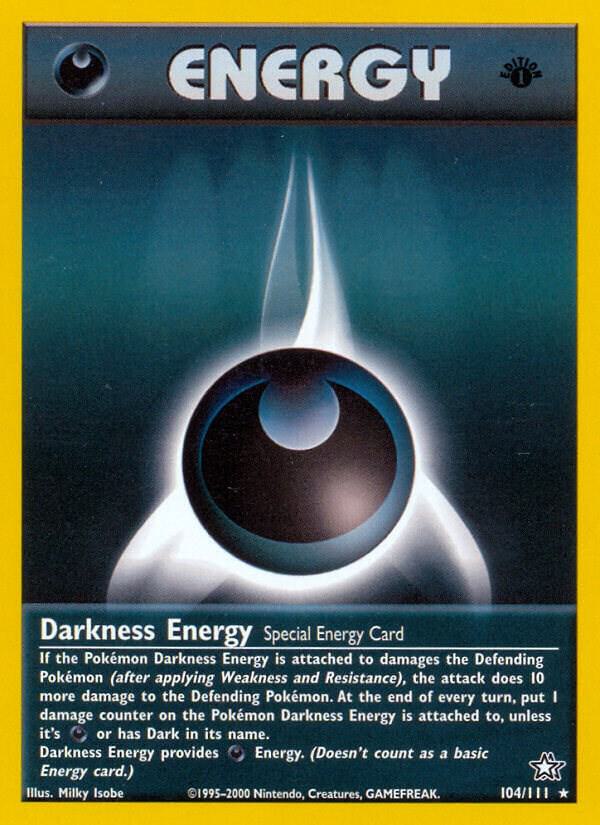 Darkness Energy [Neo Genesis - 104/111]
