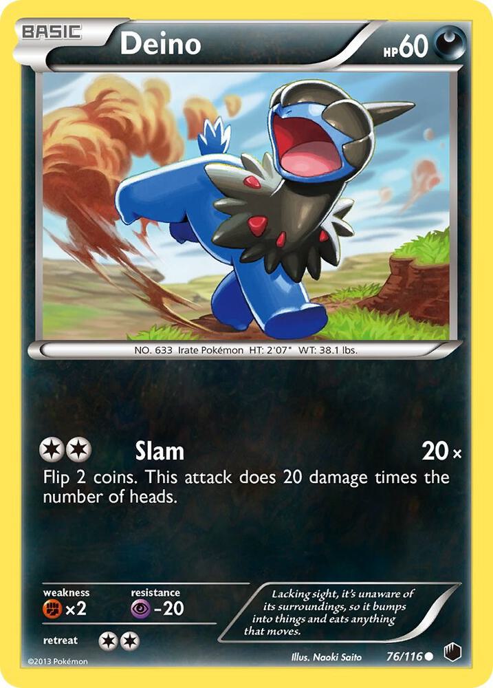 Deino (76) [Plasma Freeze - 76/116]