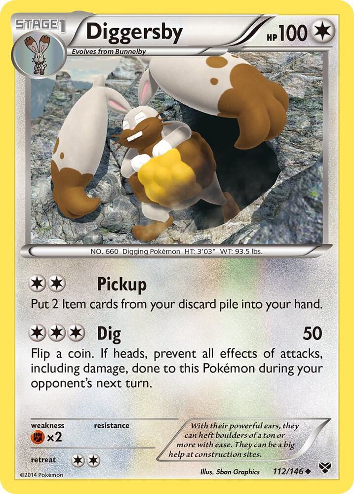 Diggersby [XY Base Set - 112/146]