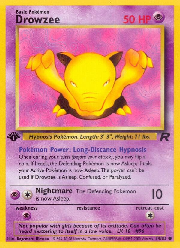 Drowzee [Team Rocket - 54/82]