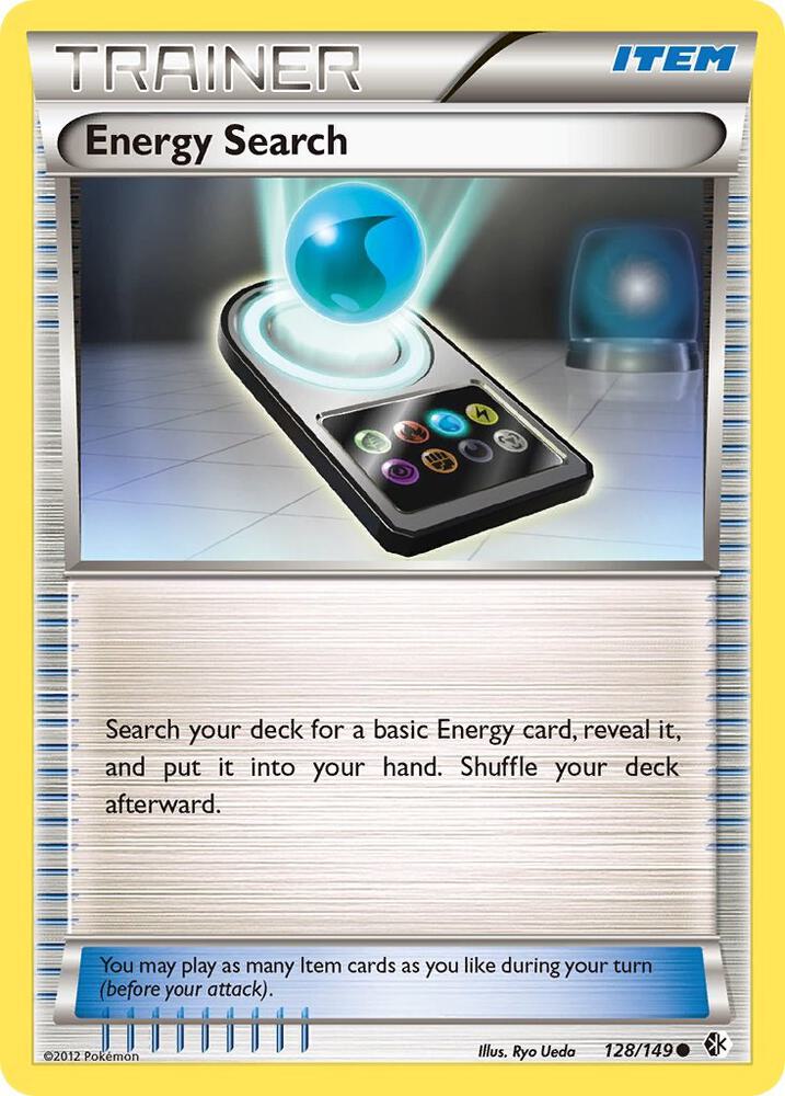 Energy Search [Boundaries Crossed - 128/149]