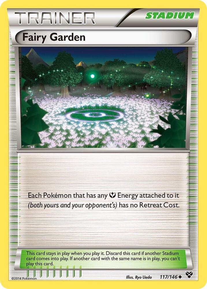 Fairy Garden [XY Base Set - 117/146]