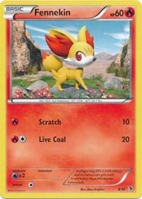 Fennekin [Kalos Starter Set - 8/39]