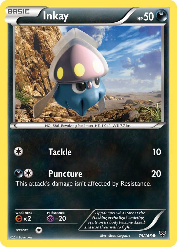 Inkay (75) [XY Base Set - 75/146]