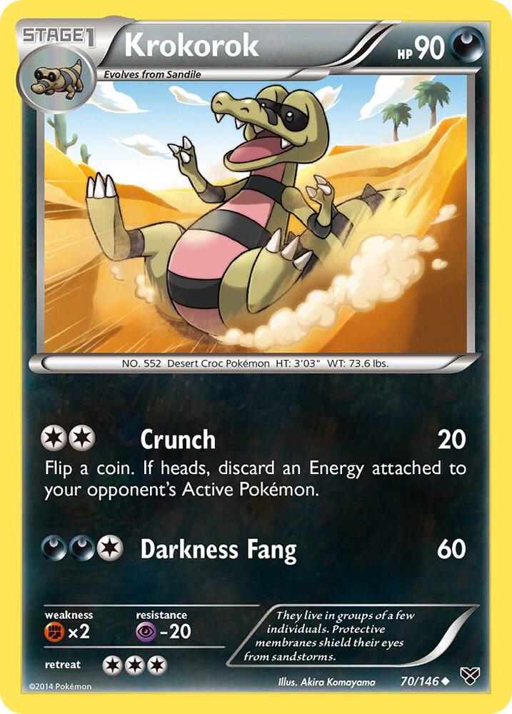 Krokorok [XY Base Set - 70/146]