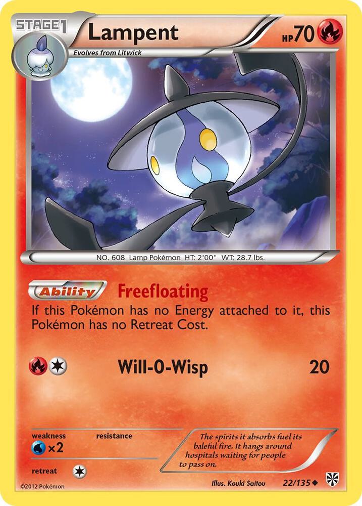 Lampent [Plasma Storm - 22/135]