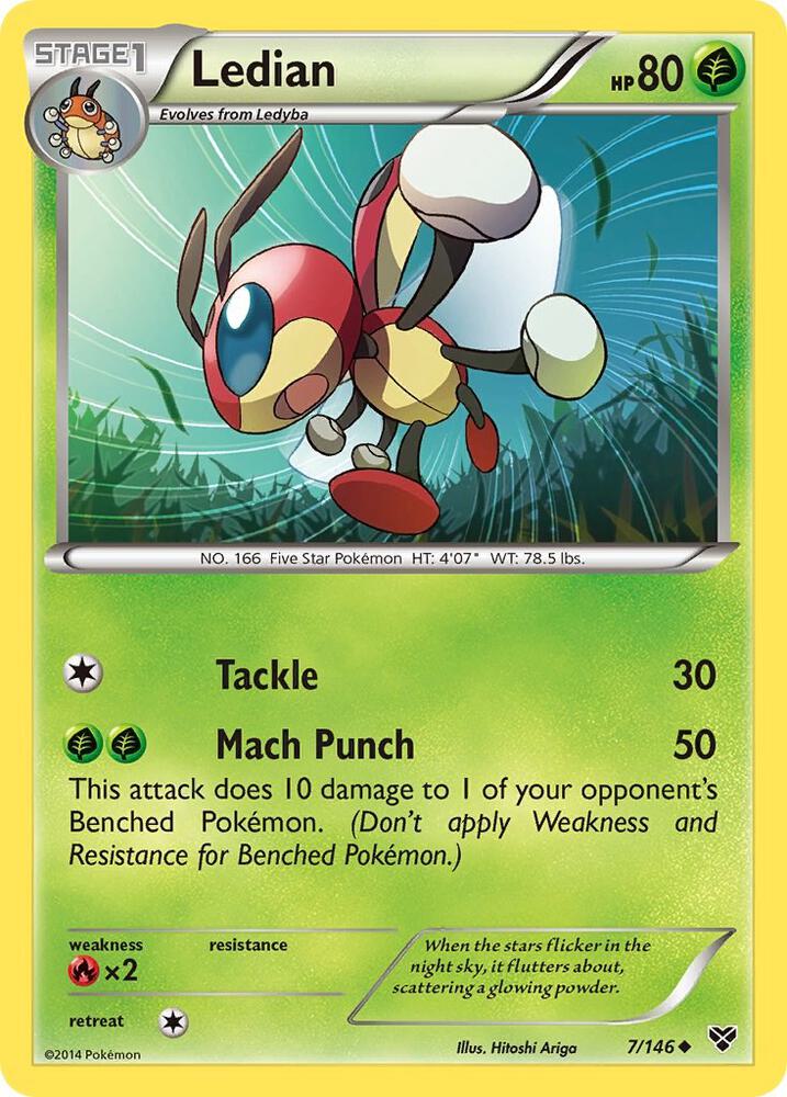Ledian [XY Base Set - 7/146]
