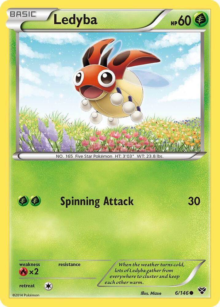 Ledyba [XY Base Set - 6/146]