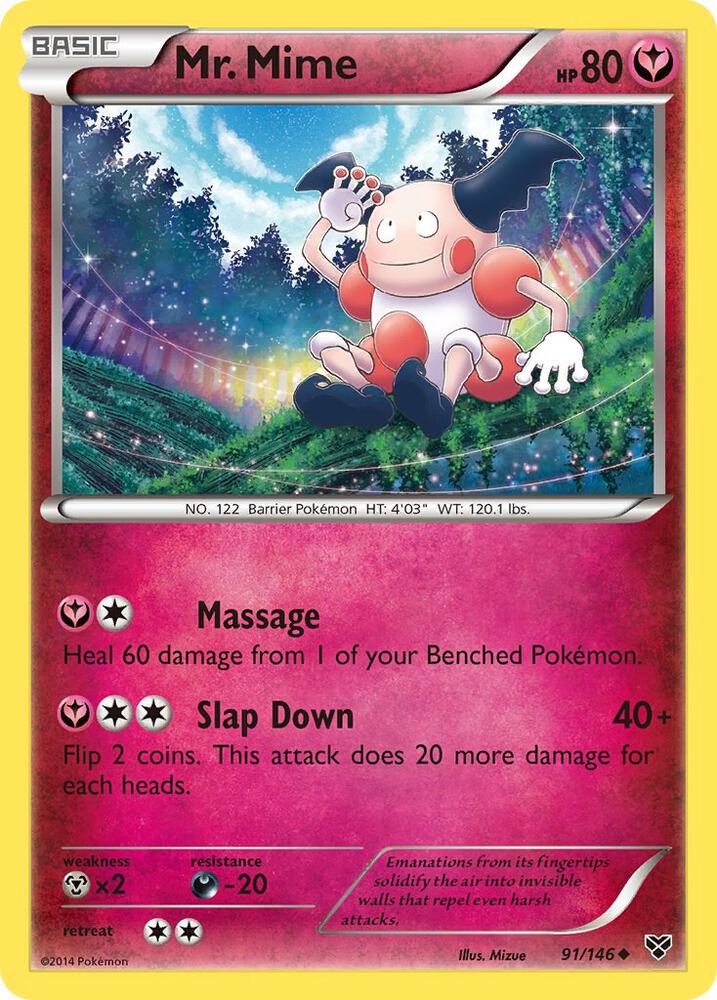 Mr. Mime [XY Base Set - 91/146]