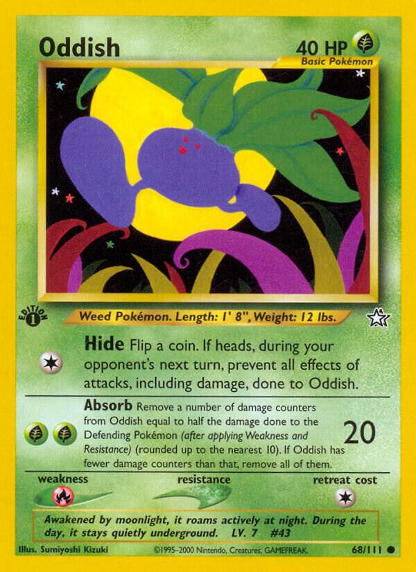 Oddish [Neo Genesis - 068/111]