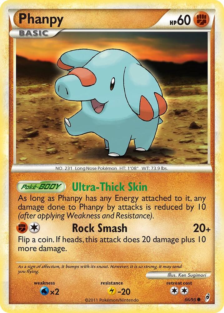 Phanpy [Call of Legends - 66/95]