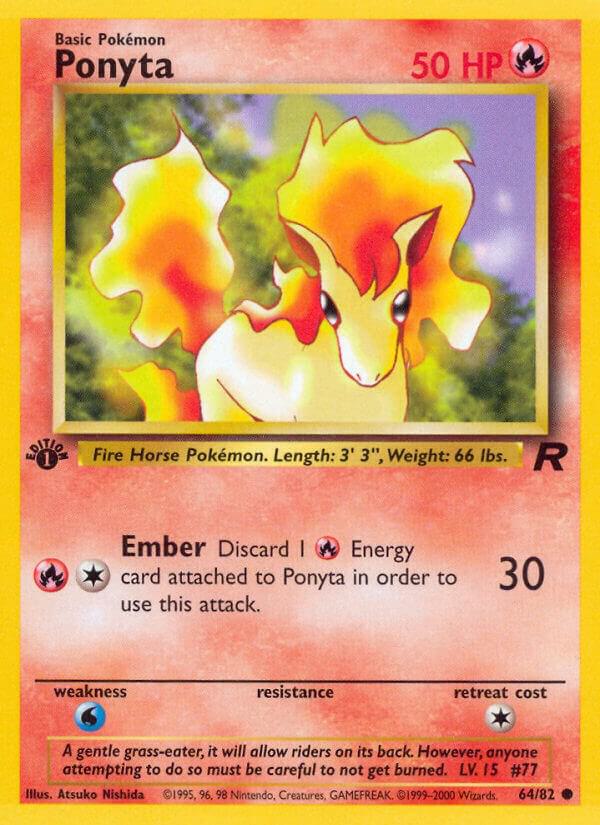 Ponyta [Team Rocket - 64/82]