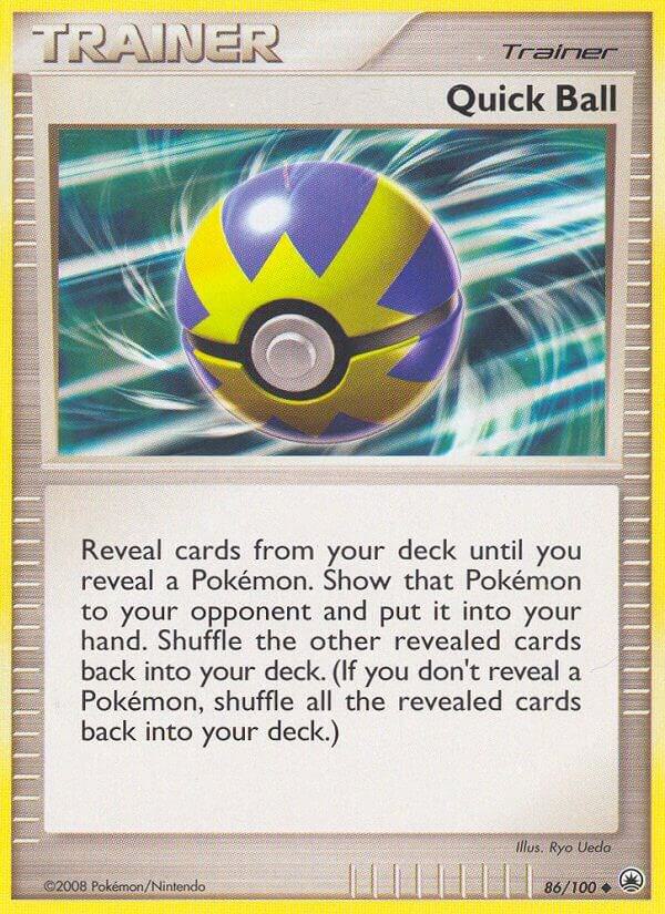 Quick Ball [Majestic Dawn - 86/100]