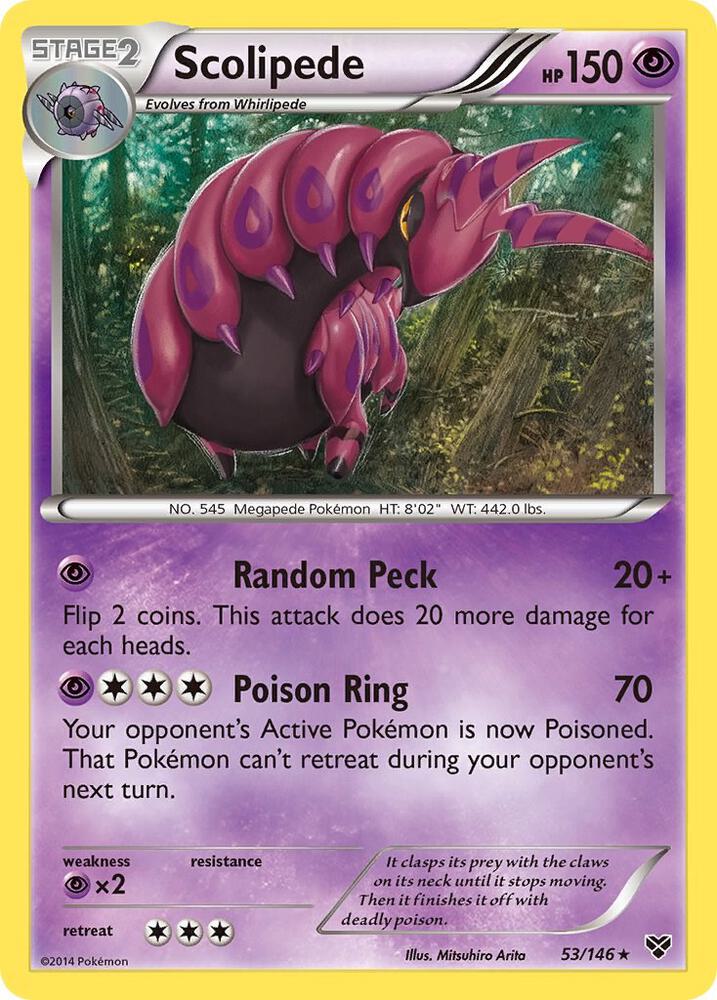 Scolipede [XY Base Set - 53/146]