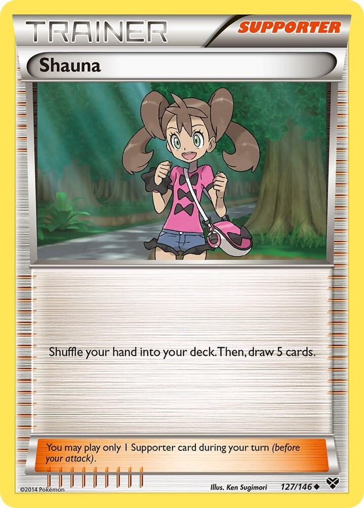 Shauna [XY Base Set - 127/146]