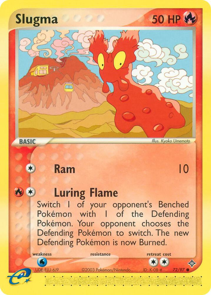 Slugma [EX Dragon - 72/97]