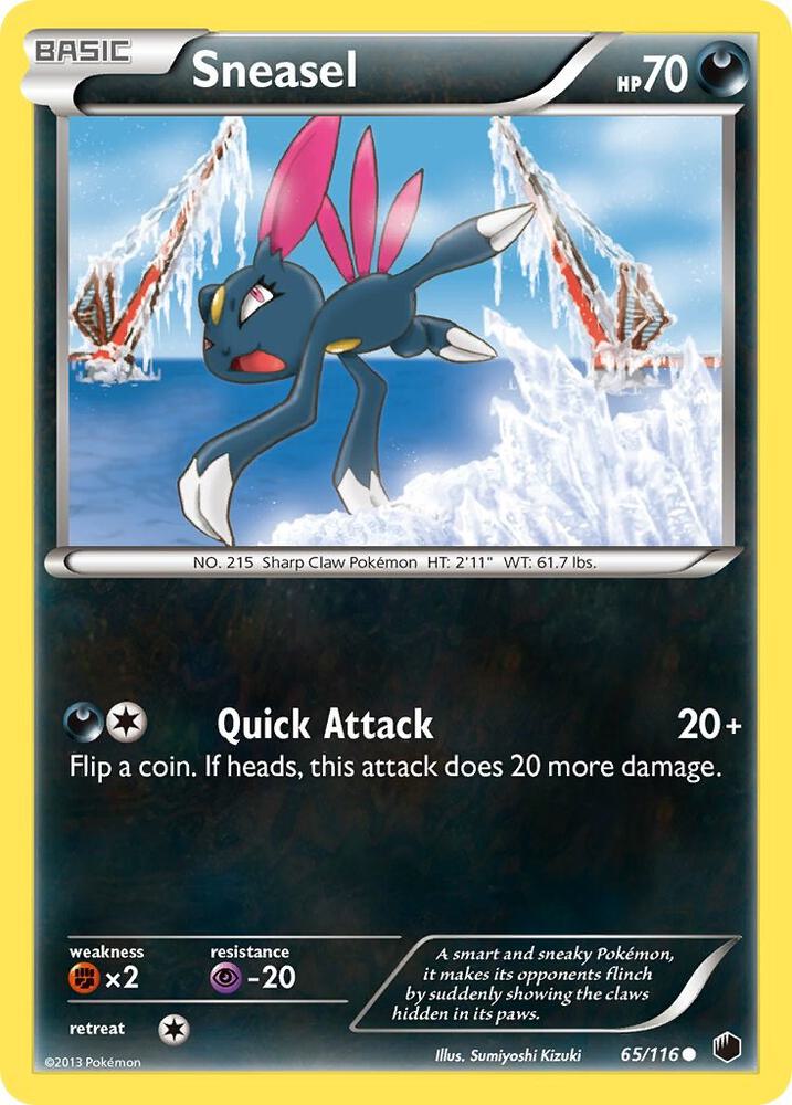 Sneasel [Plasma Freeze - 65/116]