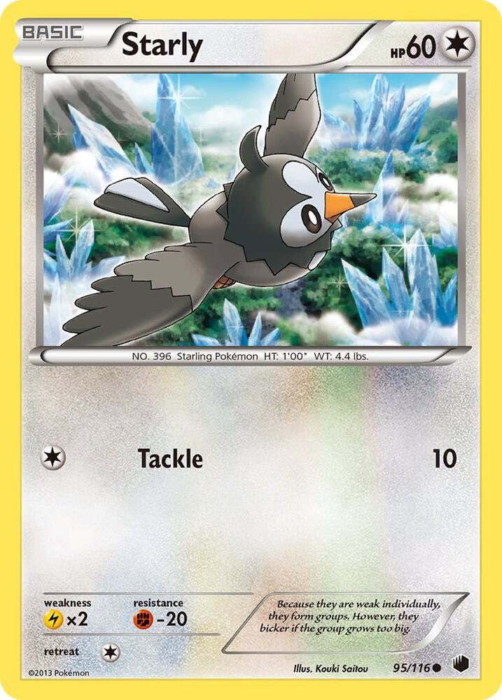 Starly [Plasma Freeze - 95/116]