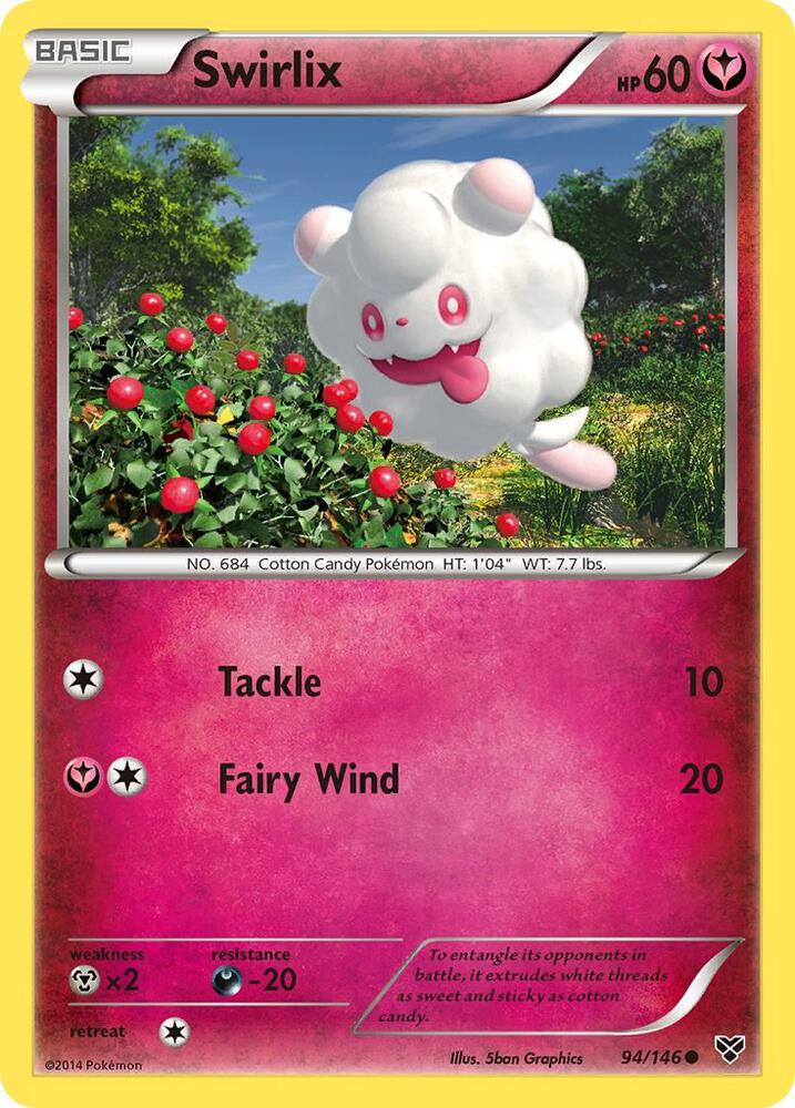 Swirlix [XY Base Set - 94/146]
