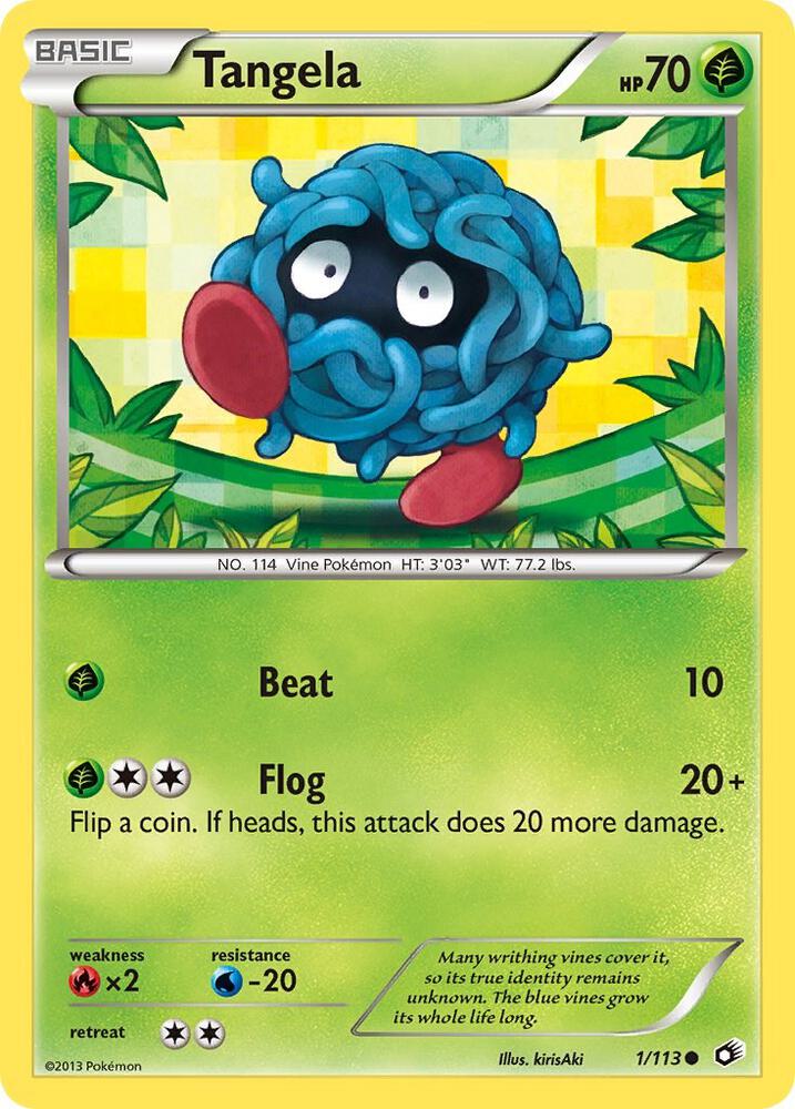 Tangela [Legendary Treasures - 1/113]