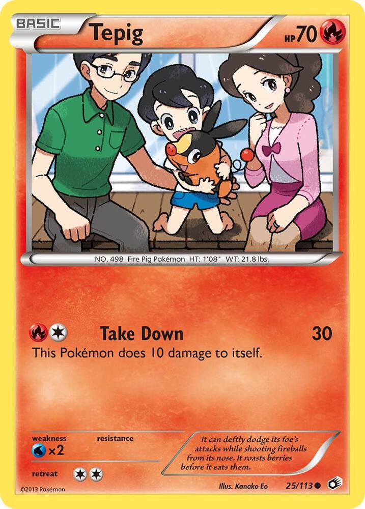 Tepig [Legendary Treasures - 25/113]