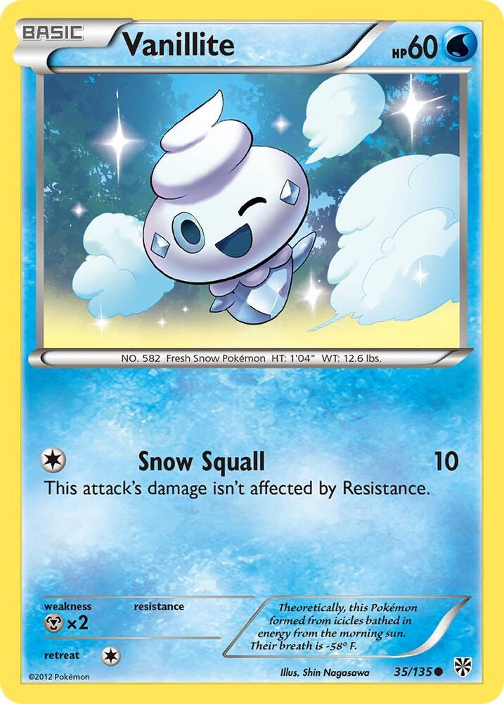 Vanillite [Plasma Storm - 35/135]