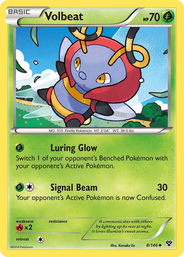 Volbeat [XY Base Set - 8/146]