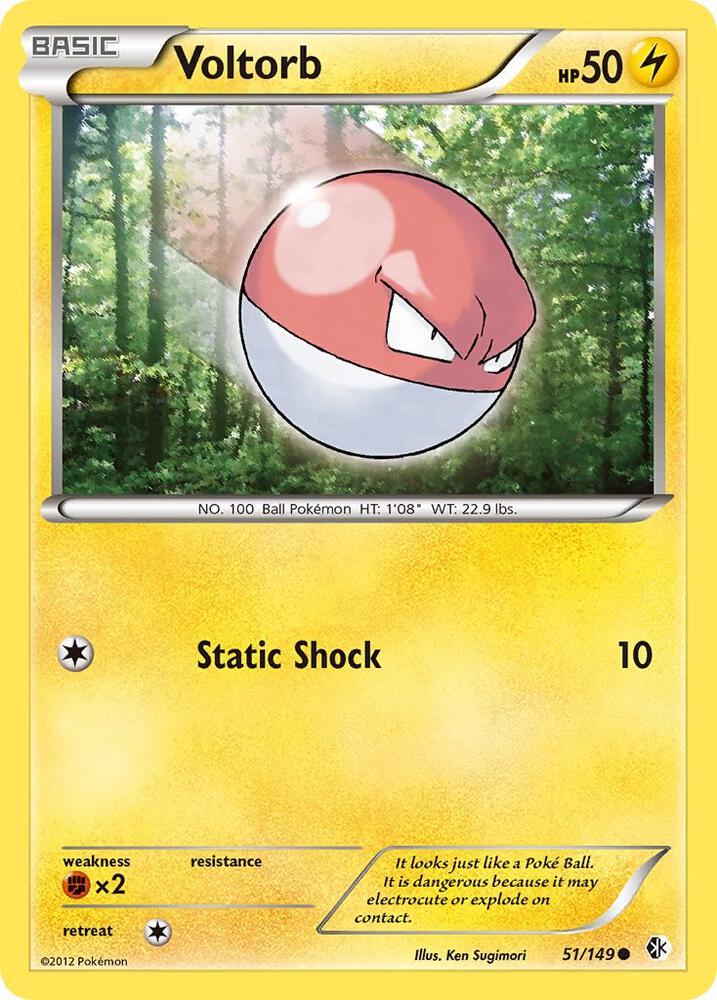 Voltorb [Boundaries Crossed - 51/149]
