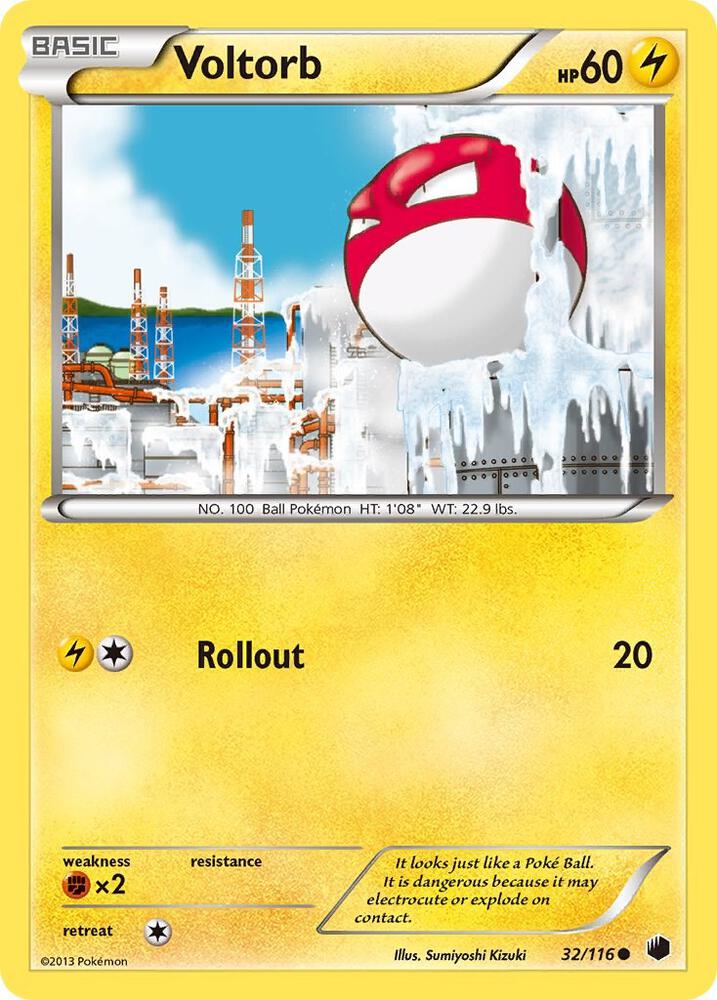 Voltorb [Plasma Freeze - 32/116]