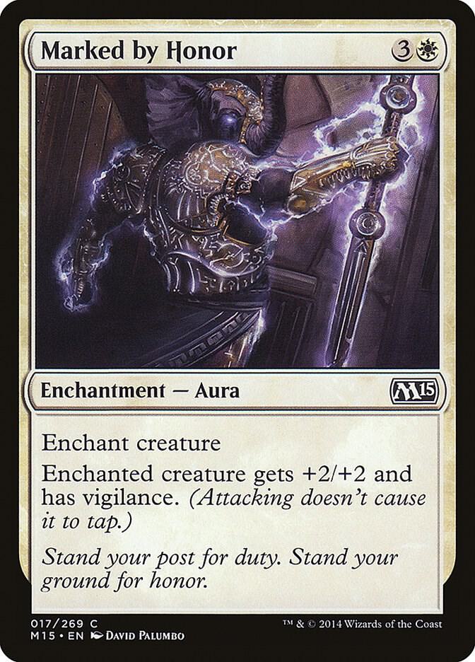 Marked by Honor [Magic 2015 (M15) - 17]