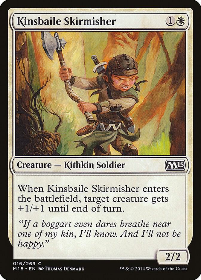 Kinsbaile Skirmisher [Magic 2015 (M15) - 16]