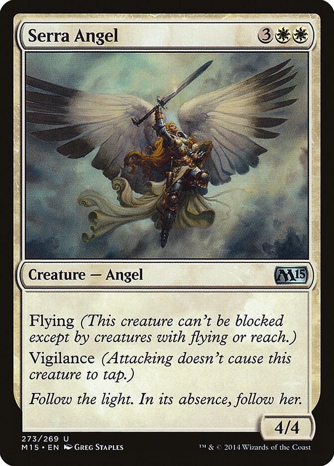 Serra Angel [Magic 2015 (M15) - 273]