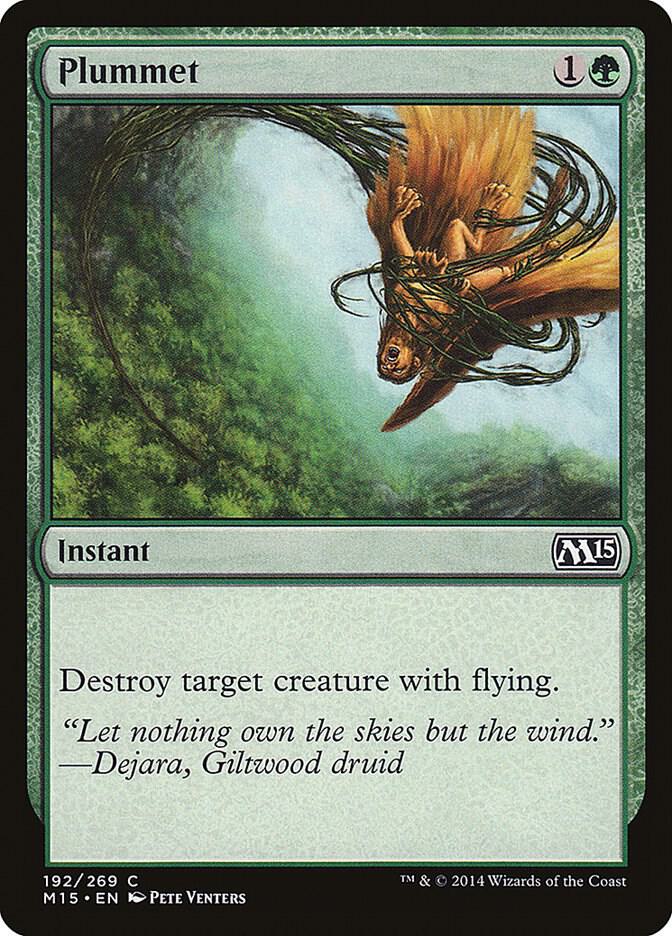 Plummet [Magic 2015 (M15) - 192]