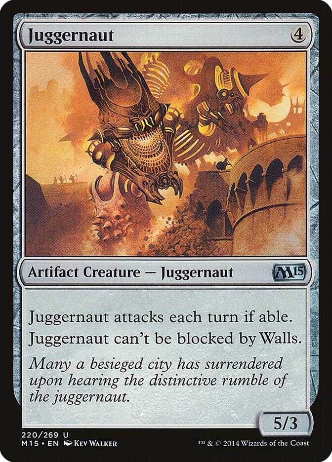 Juggernaut [Magic 2015 (M15) - 220]