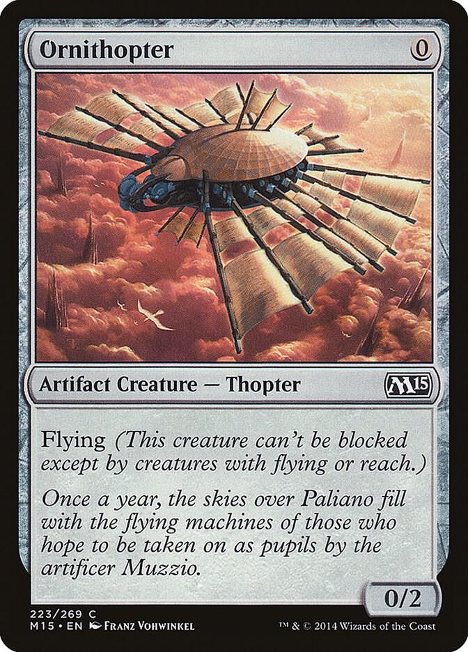 Ornithopter [Magic 2015 (M15) - 223]