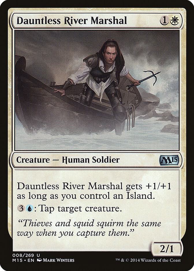 Dauntless River Marshal [Magic 2015 (M15) - 8]