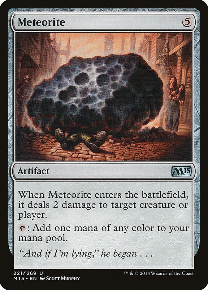 Meteorite [Magic 2015 (M15) - 221]