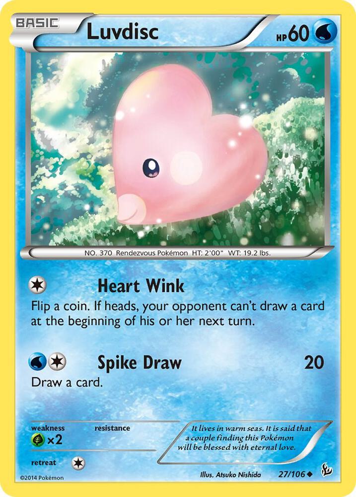 Luvdisc [XY - Flashfire - 27/106]